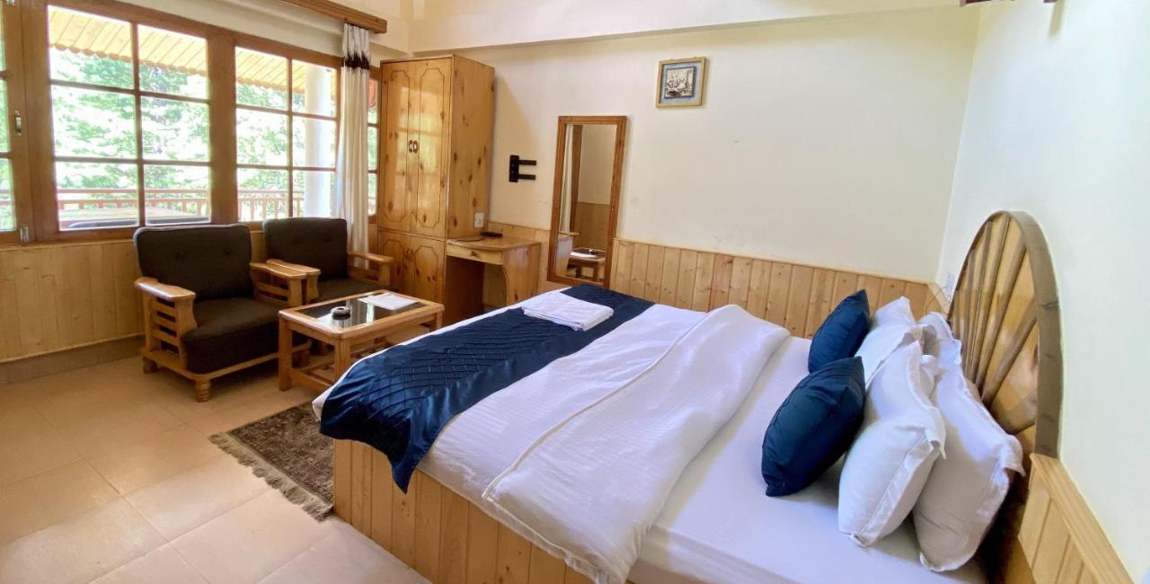 Hotel Purnima Riverside Kasol Eksteriør bilde