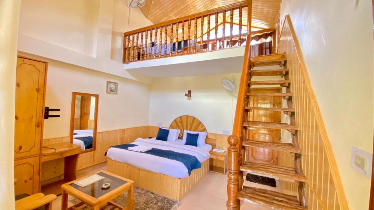 Hotel Purnima Riverside Kasol Eksteriør bilde