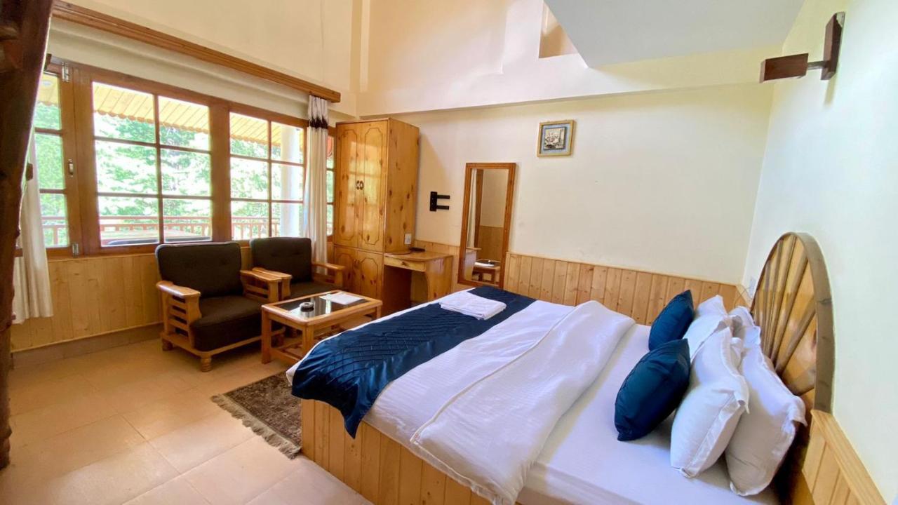 Hotel Purnima Riverside Kasol Eksteriør bilde