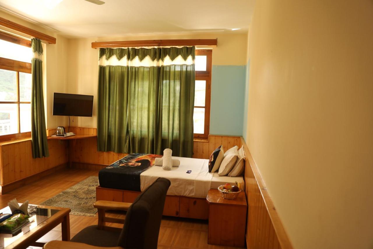 Hotel Purnima Riverside Kasol Eksteriør bilde
