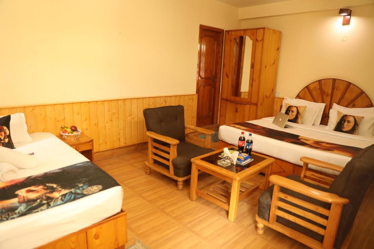 Hotel Purnima Riverside Kasol Eksteriør bilde