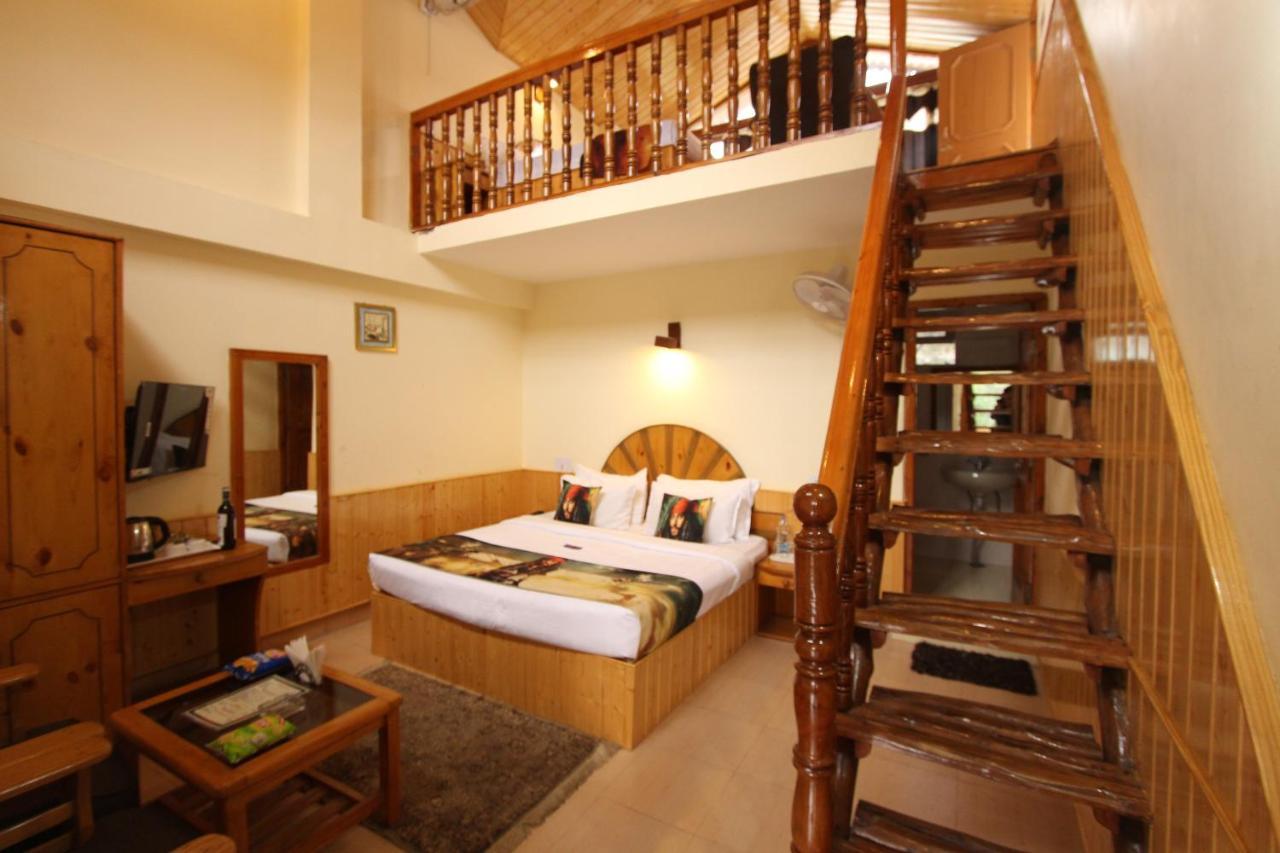 Hotel Purnima Riverside Kasol Eksteriør bilde