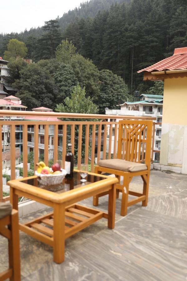 Hotel Purnima Riverside Kasol Eksteriør bilde