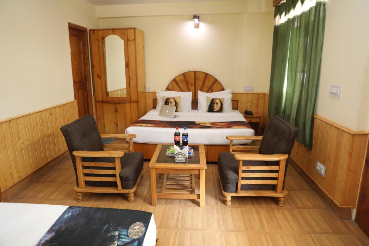 Hotel Purnima Riverside Kasol Eksteriør bilde