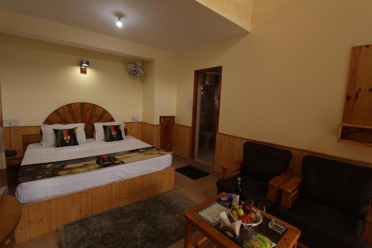Hotel Purnima Riverside Kasol Eksteriør bilde