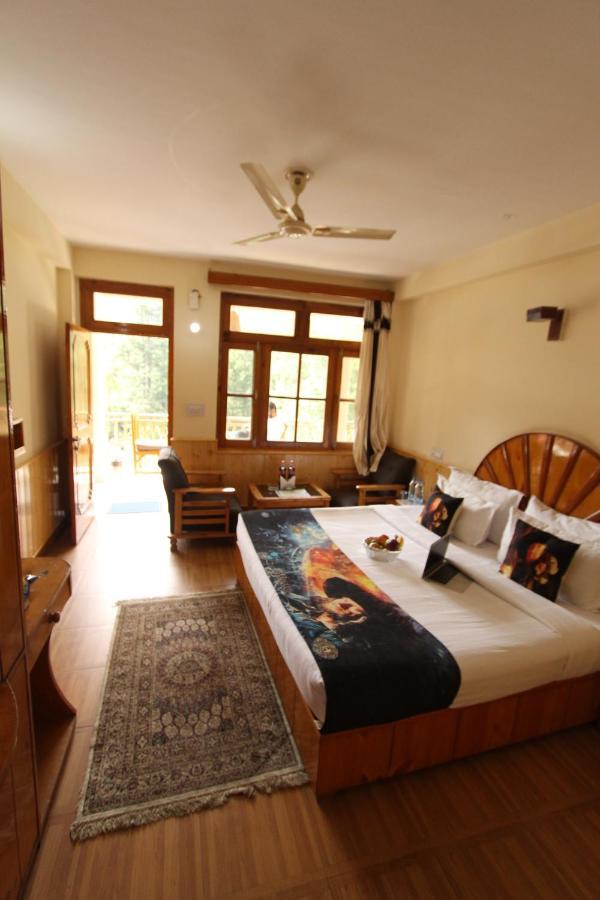 Hotel Purnima Riverside Kasol Eksteriør bilde