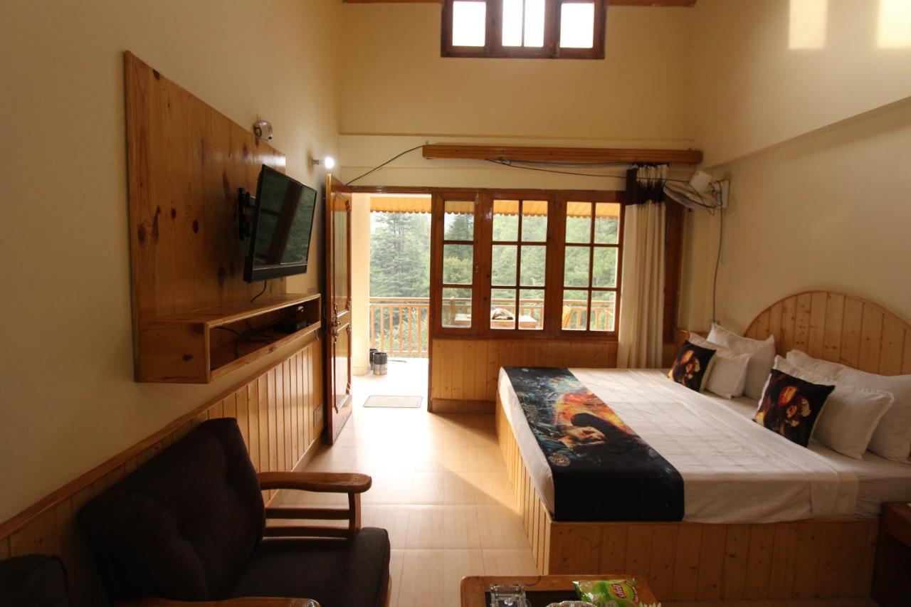 Hotel Purnima Riverside Kasol Eksteriør bilde