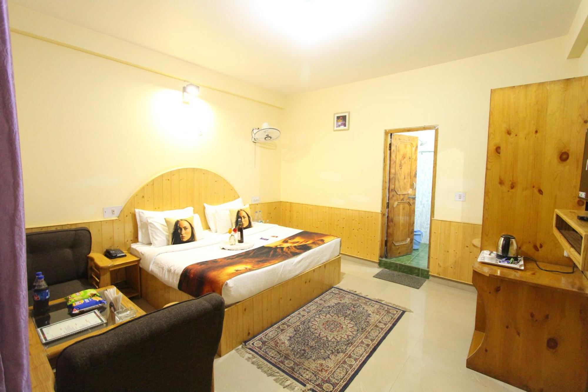 Hotel Purnima Riverside Kasol Eksteriør bilde