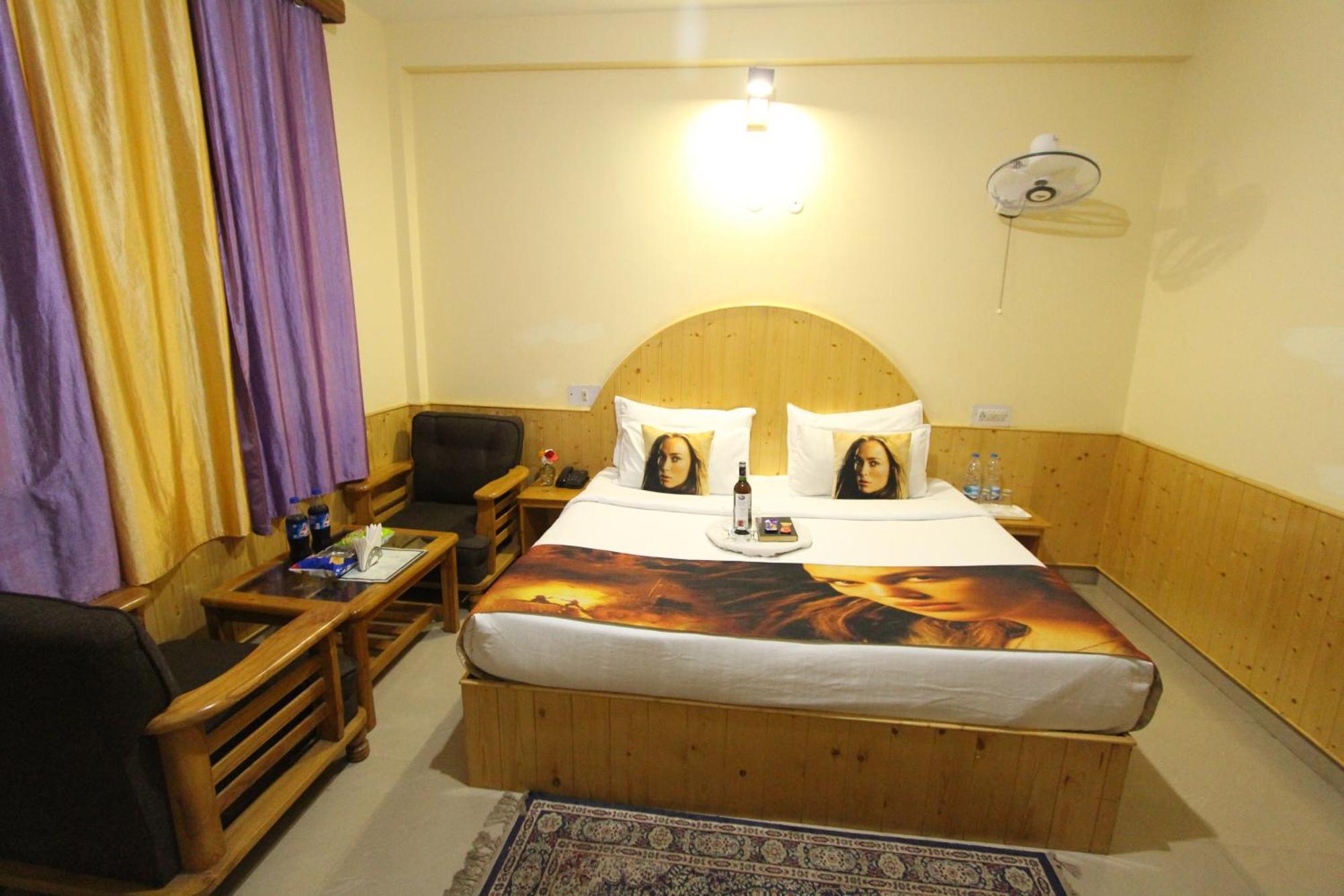 Hotel Purnima Riverside Kasol Eksteriør bilde