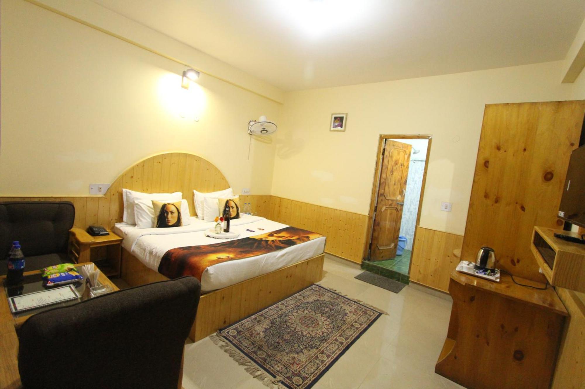 Hotel Purnima Riverside Kasol Eksteriør bilde