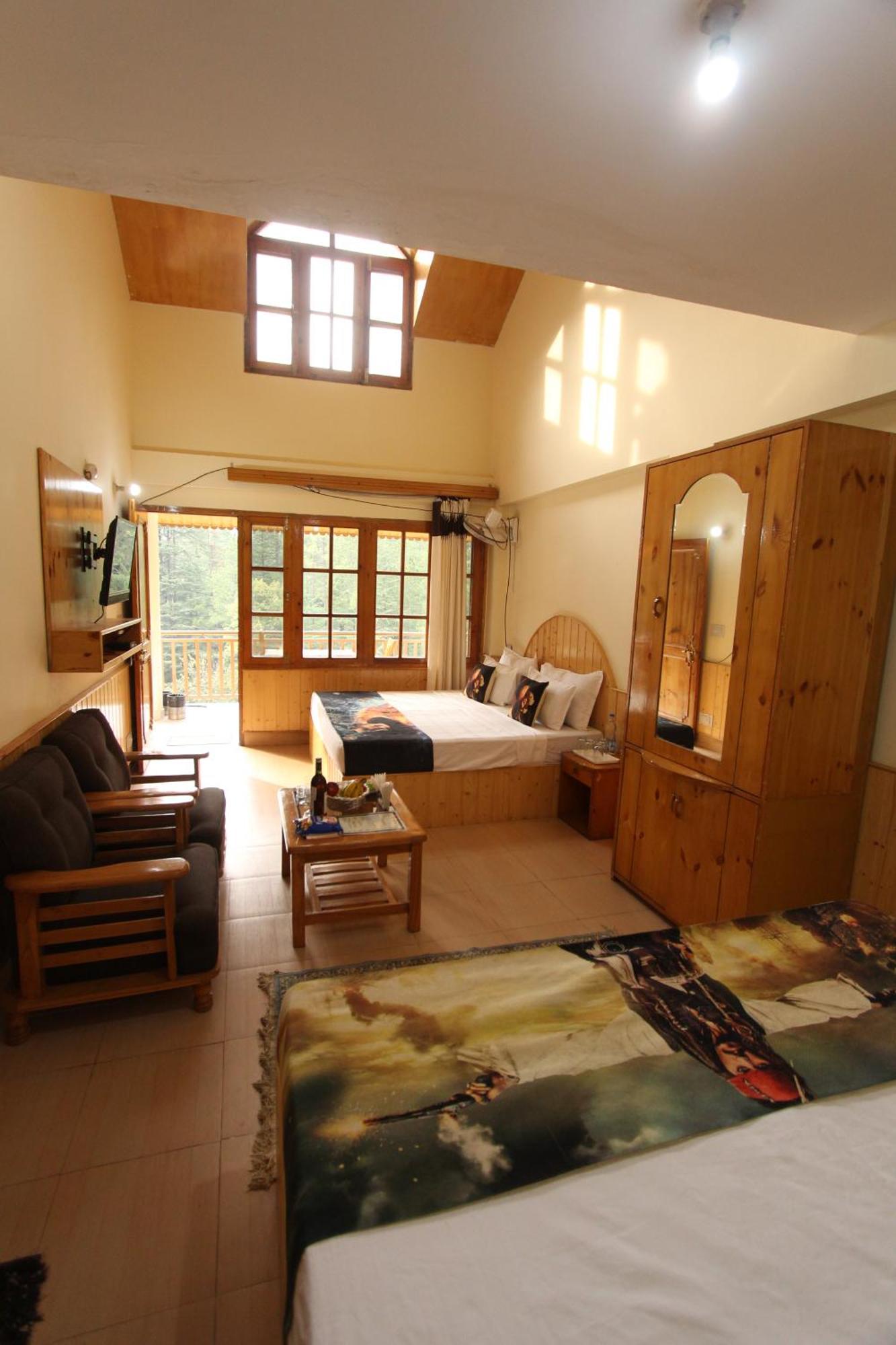 Hotel Purnima Riverside Kasol Eksteriør bilde
