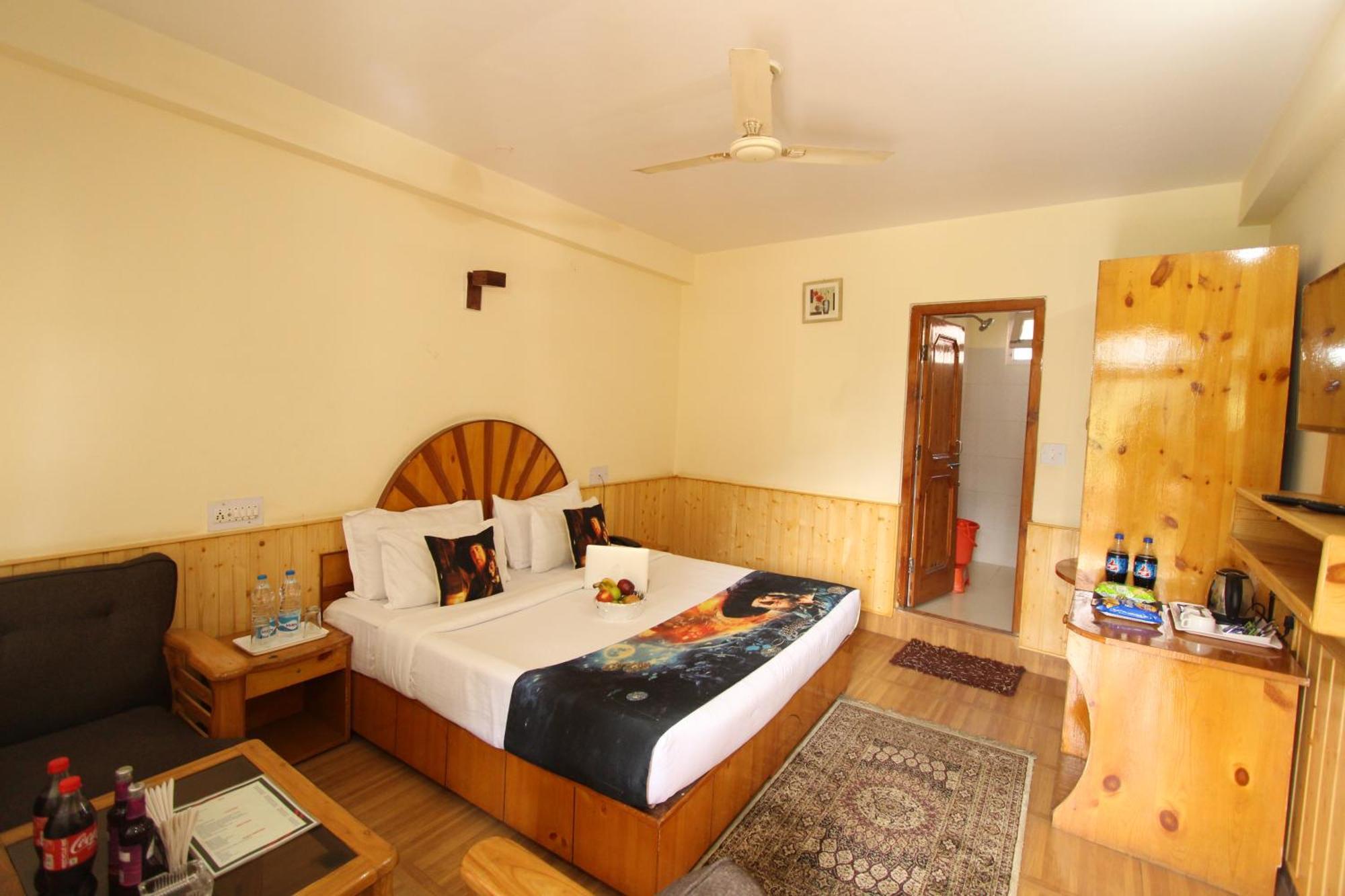 Hotel Purnima Riverside Kasol Eksteriør bilde