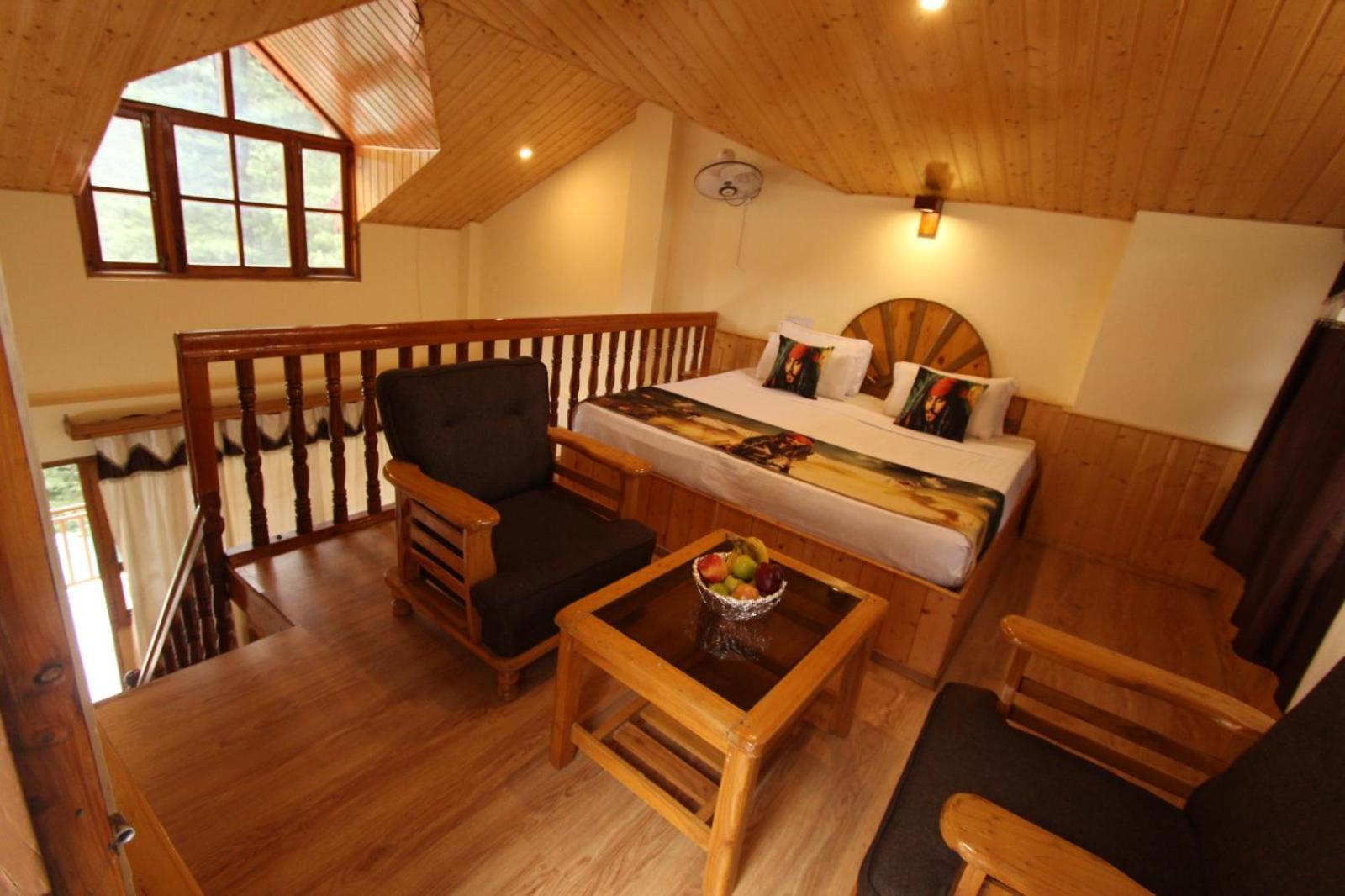 Hotel Purnima Riverside Kasol Eksteriør bilde