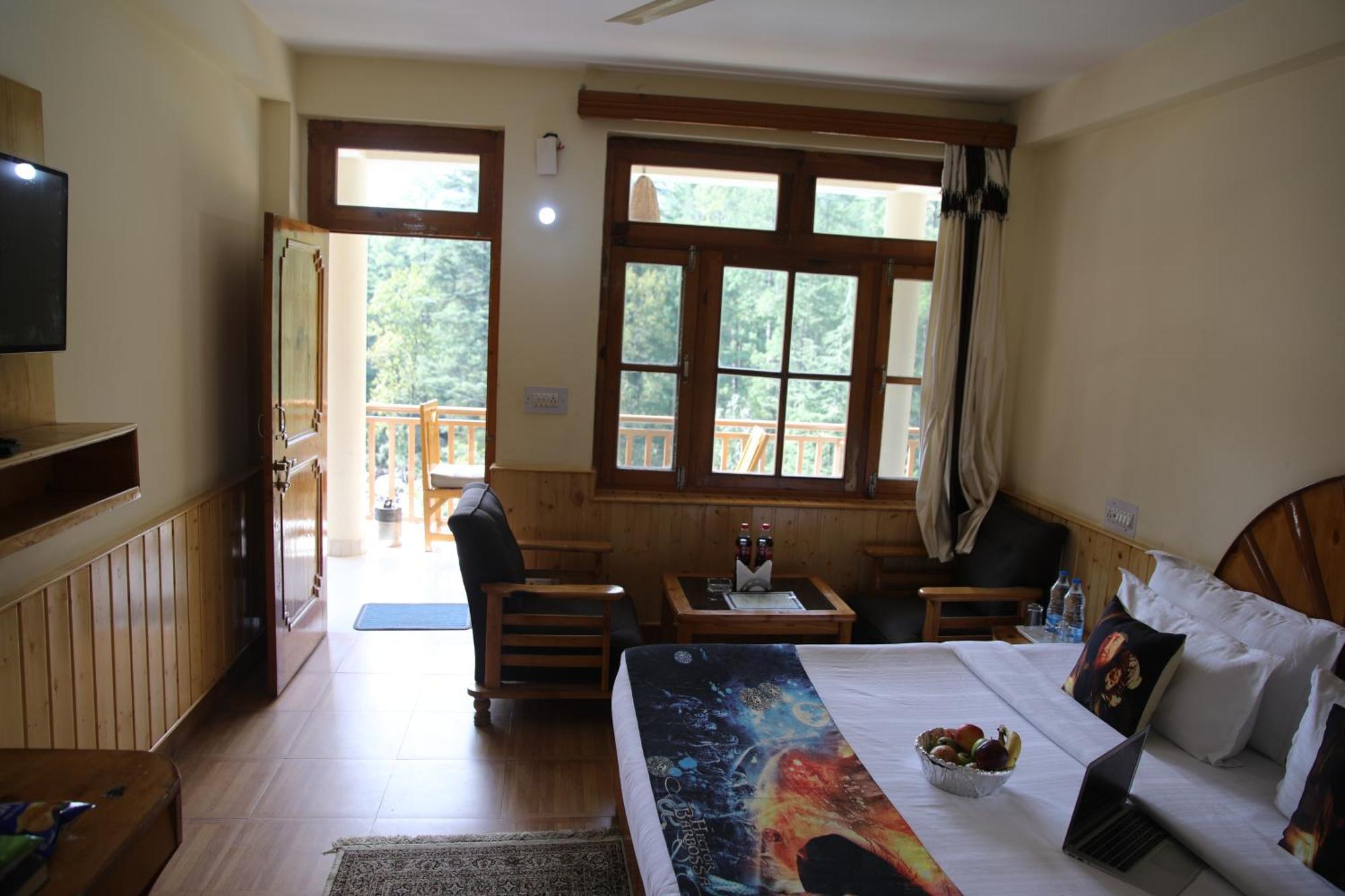 Hotel Purnima Riverside Kasol Eksteriør bilde