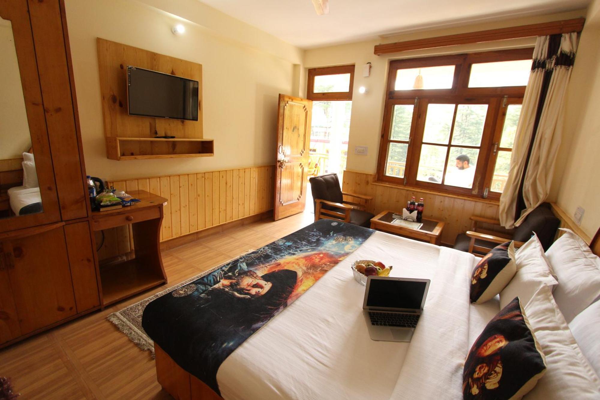 Hotel Purnima Riverside Kasol Eksteriør bilde